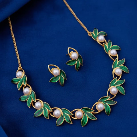GIVA Regal Nature Jewelry Set