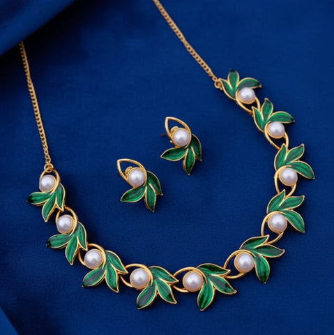 GIVA Regal Nature Jewelry Set