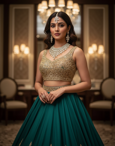 Opulent Diamond Bridal Statement Set