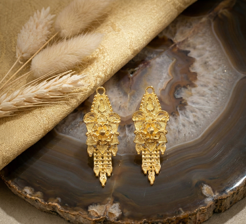 GIVA Artisanal Filigre Choker and Earring Set